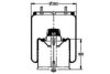 PE Automotive 084.123-12A Boot, air suspension